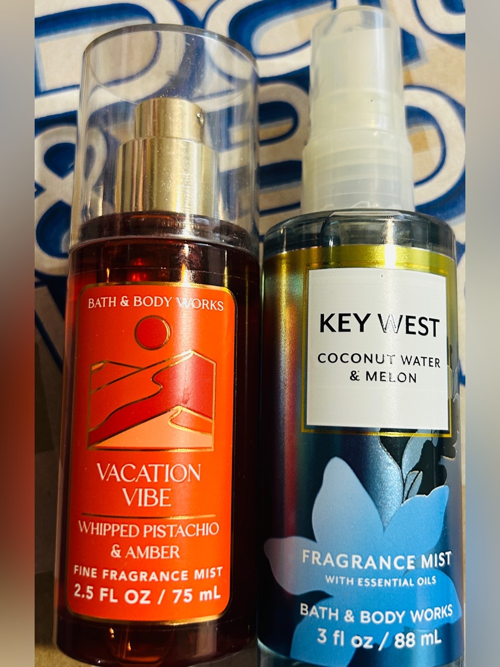 BBW Vacation Mini Mists